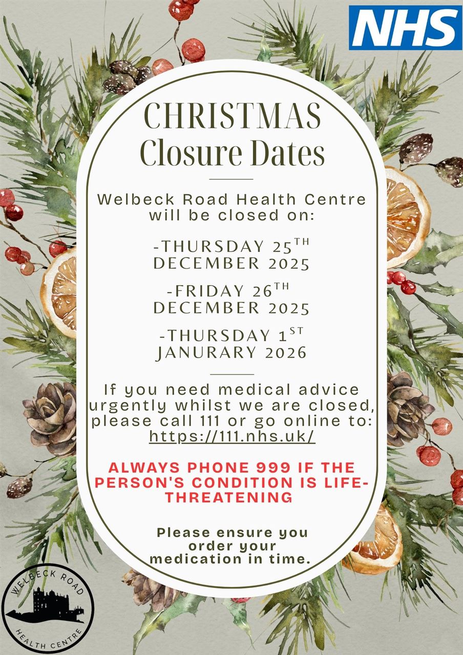 Christmas Closure Dates 2025