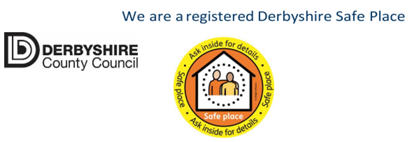 Registered Safe Place Badge