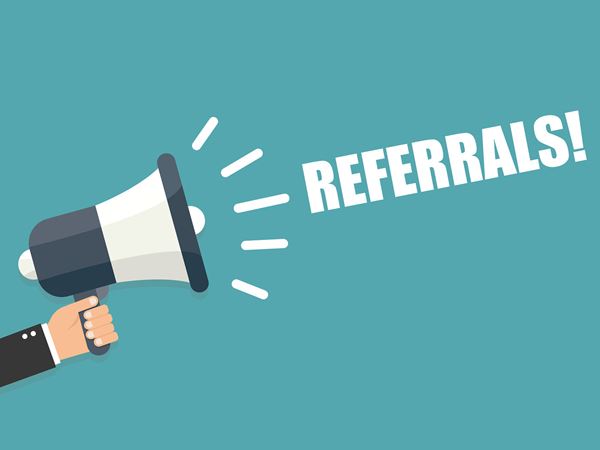Referrals!