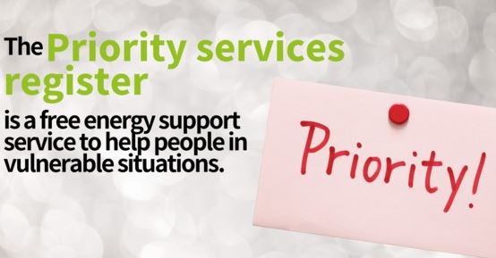 Priority Service Register
