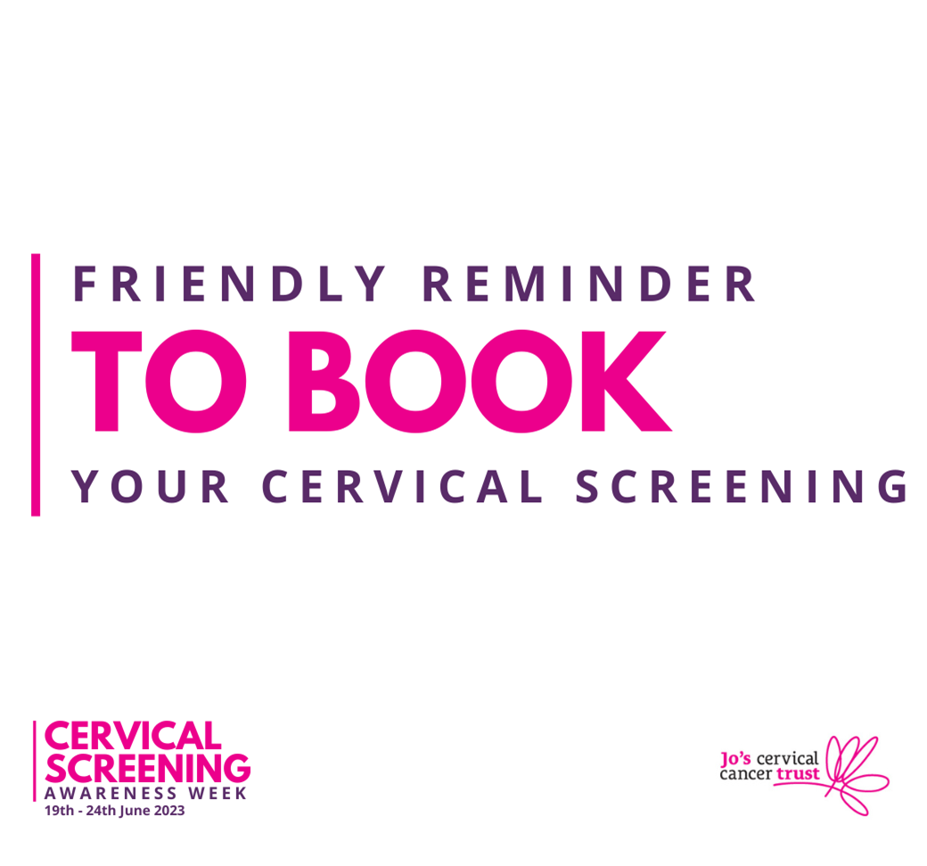 Cervical Screening Awareness Week 2023