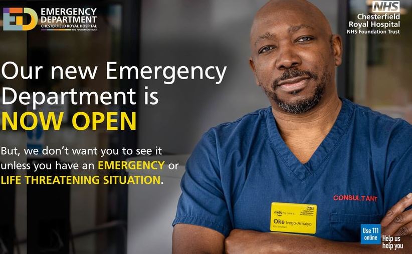 Chesterfield Royal Hospital - NEW Emergency Department 2023