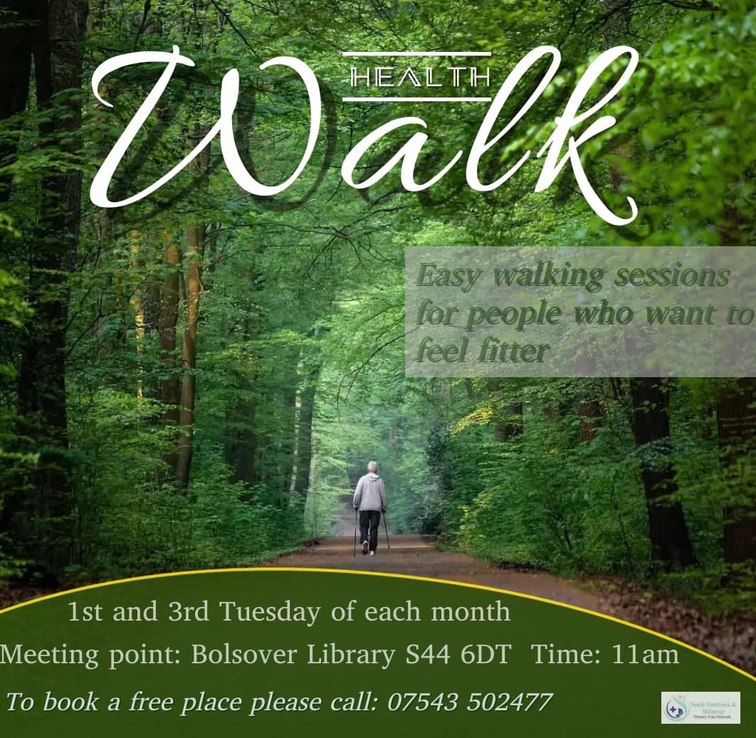 Health Walk Bolsover