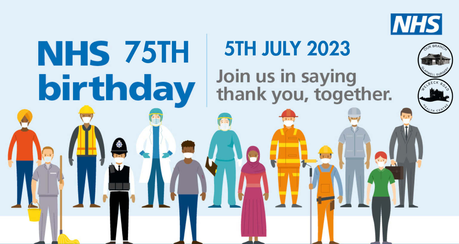 NHS 75th Birthday