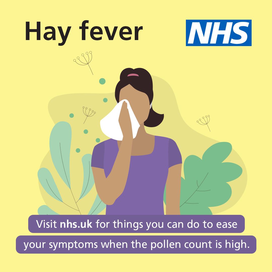 Hayfever NHS