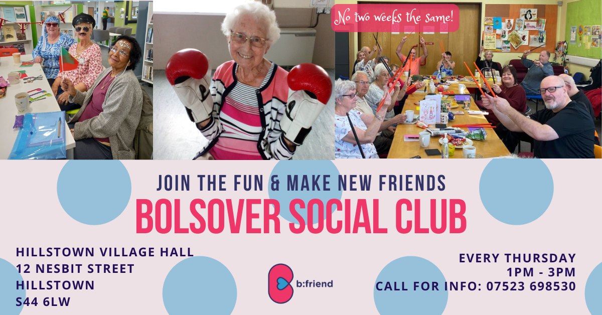 NEW Bolsover Social Club