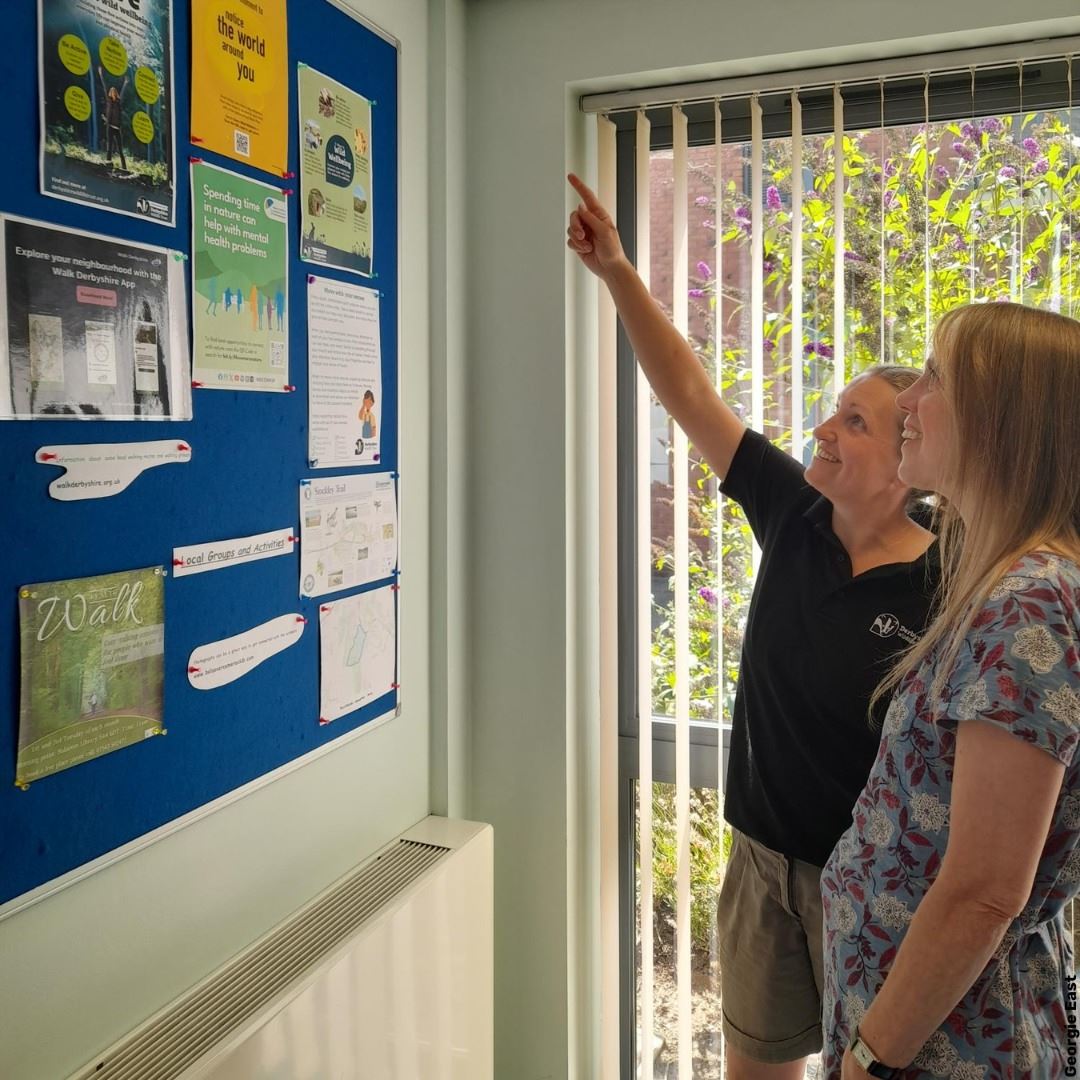 Derbyshire Wildlife Trust - Nature Noticeboard