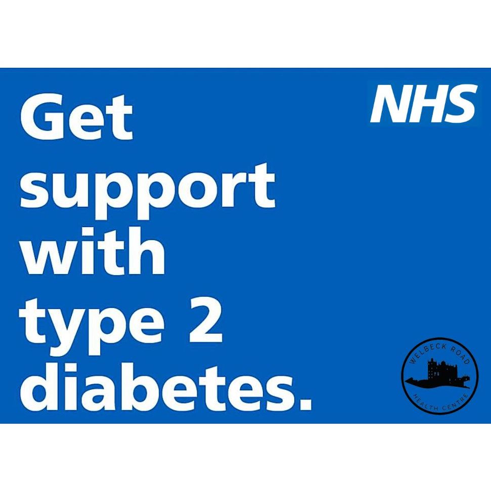 NHS Get Support with Type 2 Diabetes