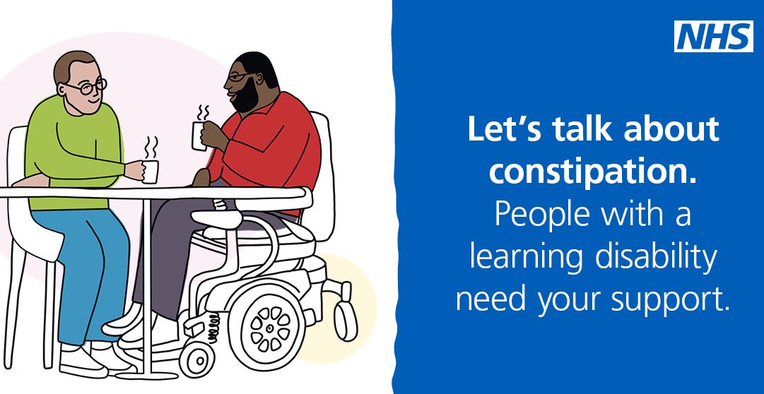 Constipation - Carers - Learning Disability