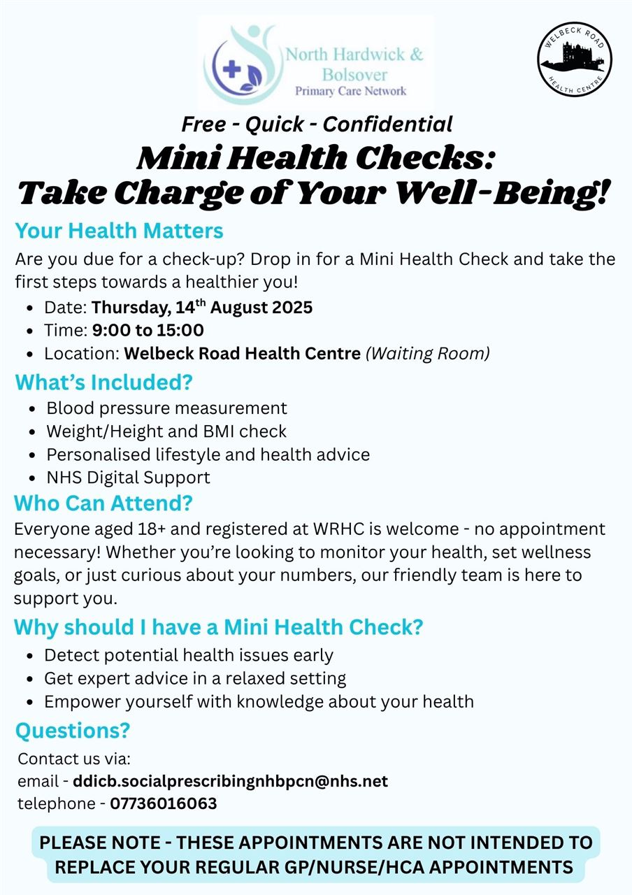 Mini Health Check