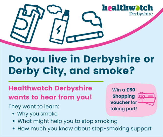 Healthwatch Derbyshire