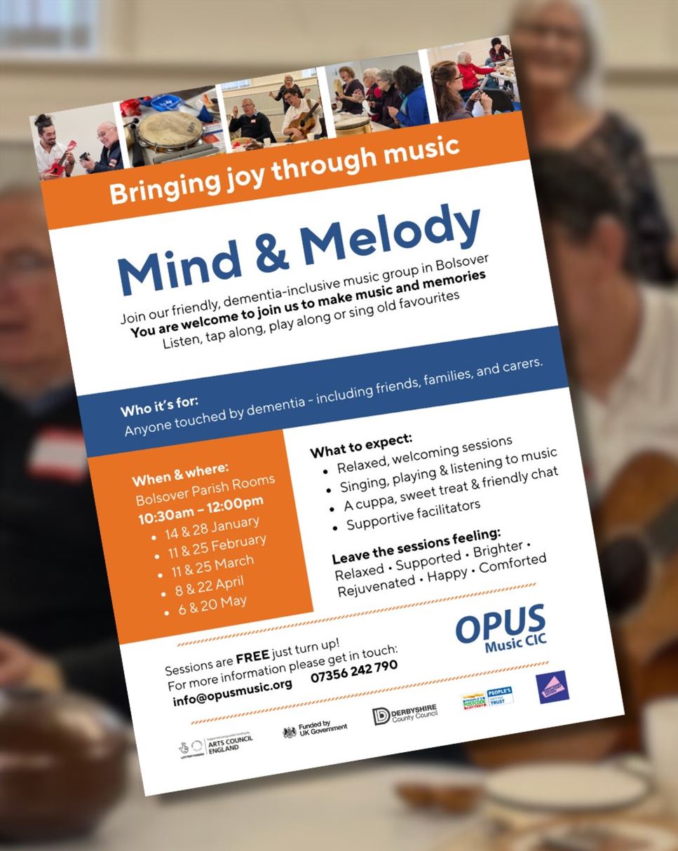 🎵 Mind & Melody – Bolsover 🎵