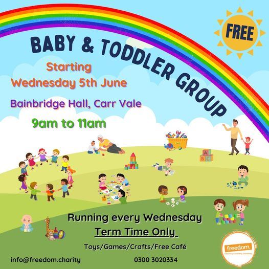 FREE Baby & Toddler Group 