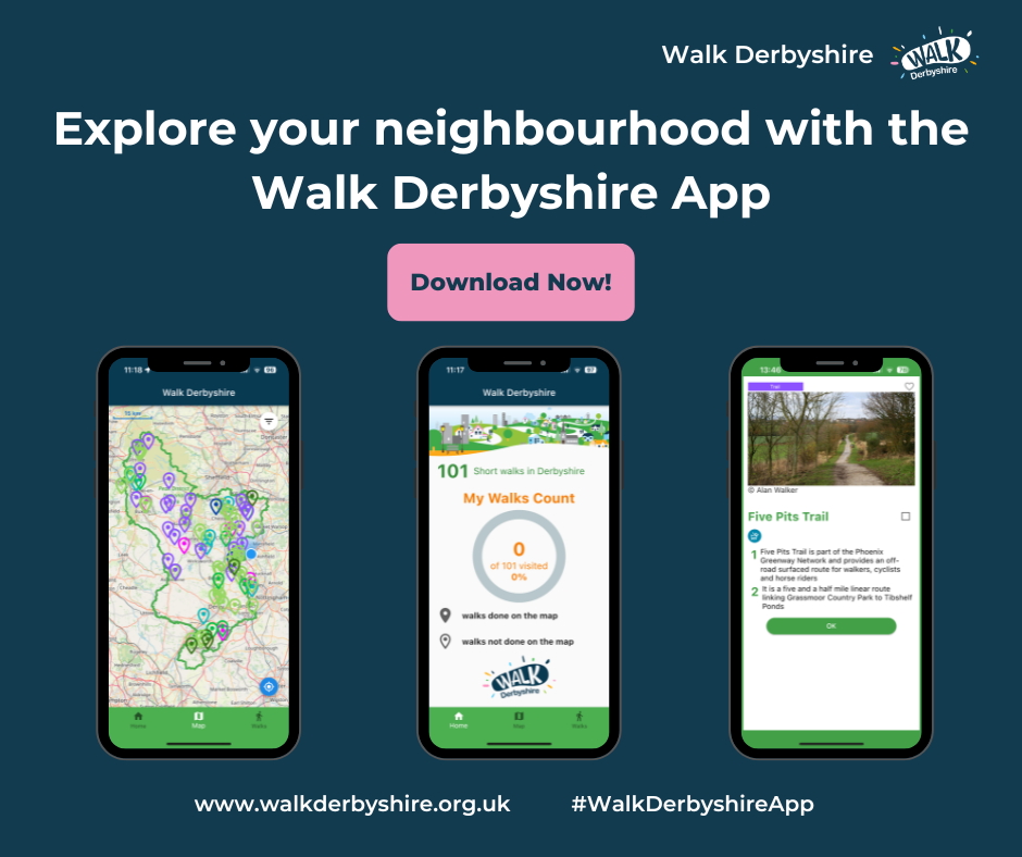 The Walk Derbyshire App