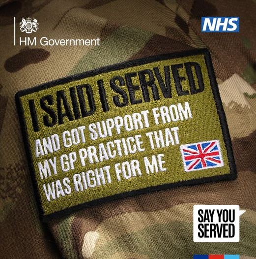 Say You Served